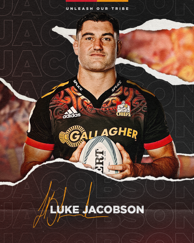 Luke Jacobson commits to Gallagher Chiefs until 2025