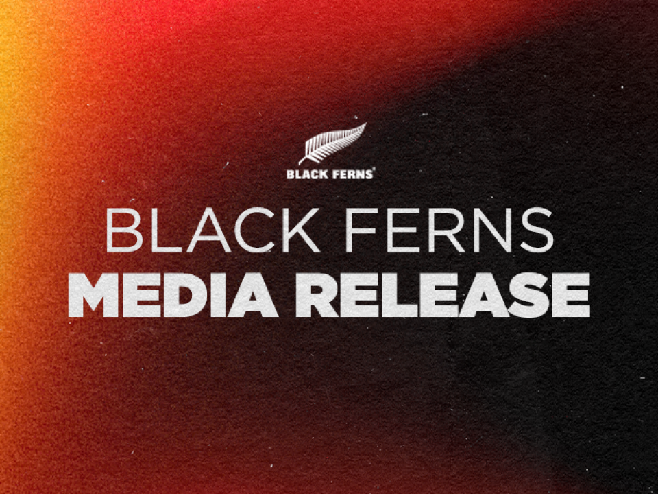 Black Ferns Pacific Four Series squad named