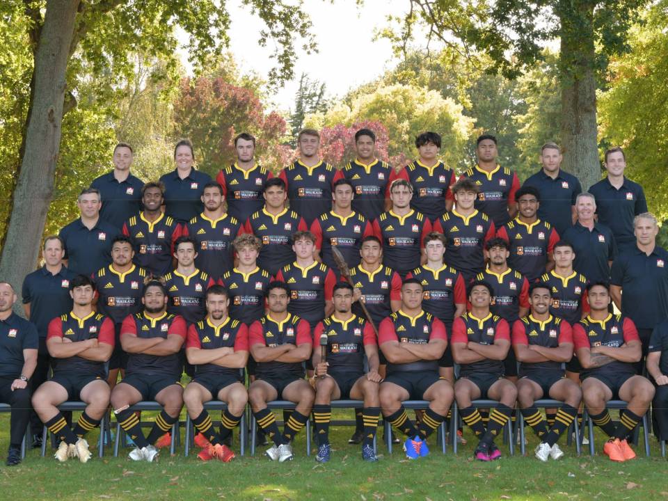 Exciting University of Waikato Chiefs Under 20s squad confirmed for tournament