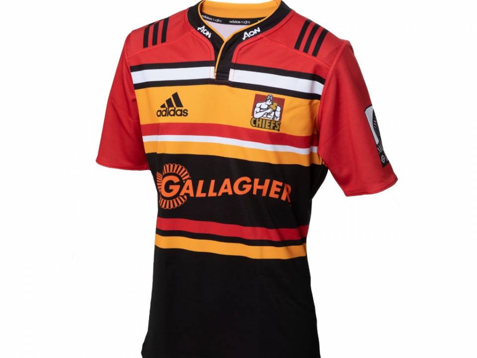 Gallagher Chiefs to wear 1996 Heritage Jersey against the Hurricanes