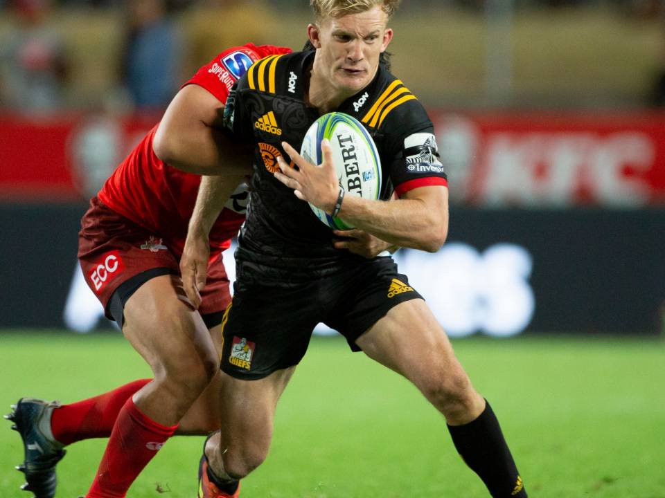 Gallagher Chiefs named to face Hurricanes