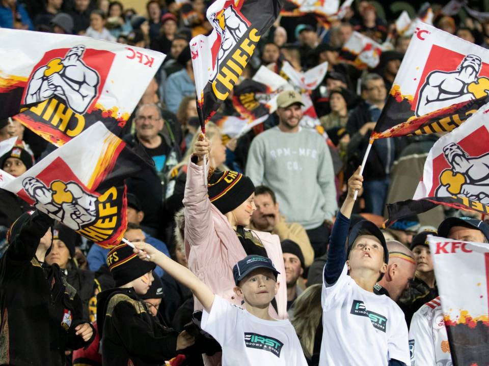 Gallagher Chiefs fans will be embracing first home game