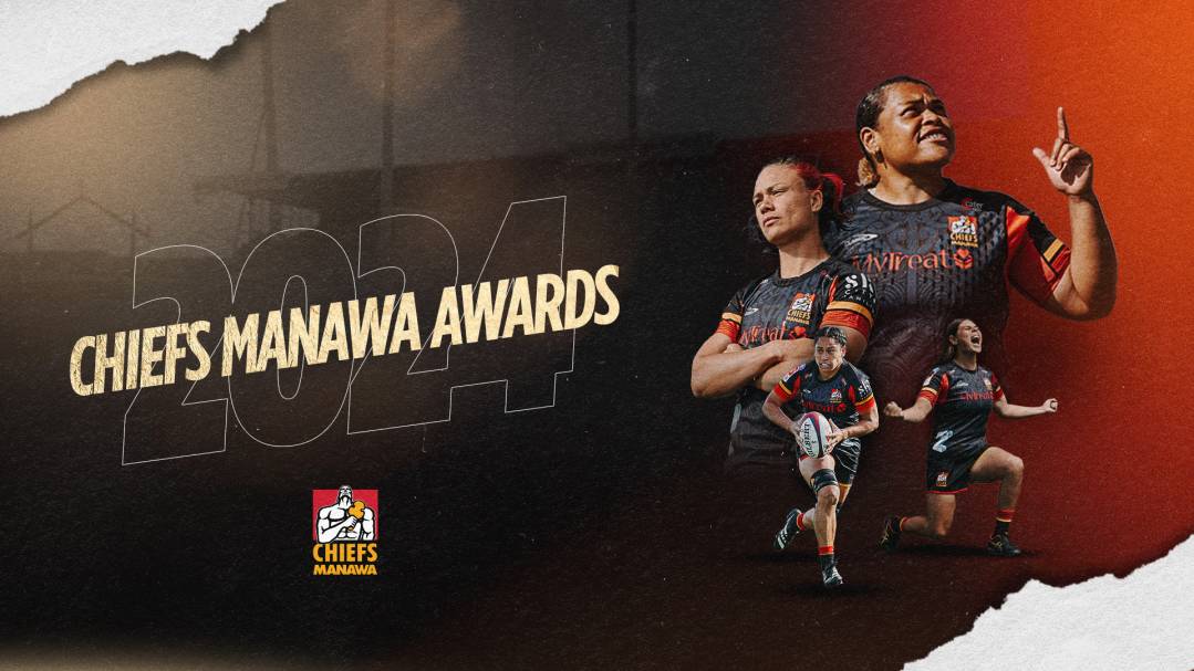 Chiefs Manawa Award Winners Announced