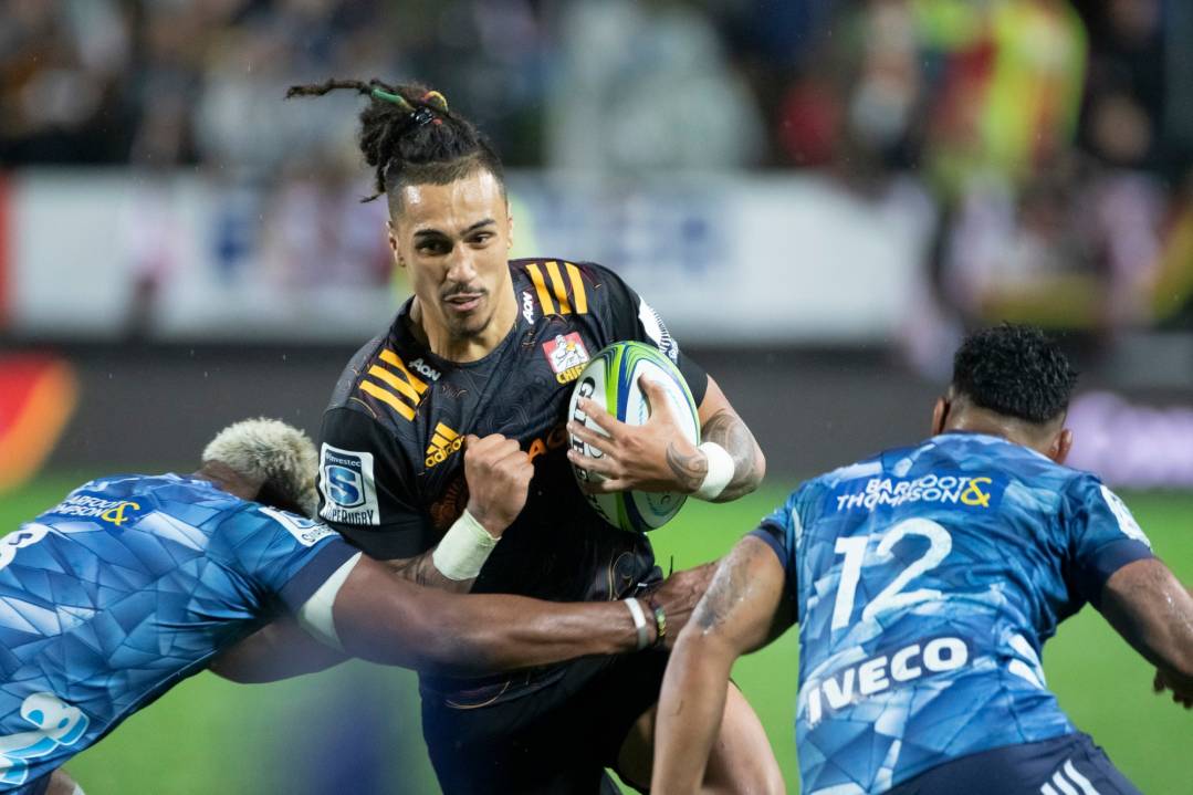 Gallagher Chiefs named for Blues clash at Eden Park