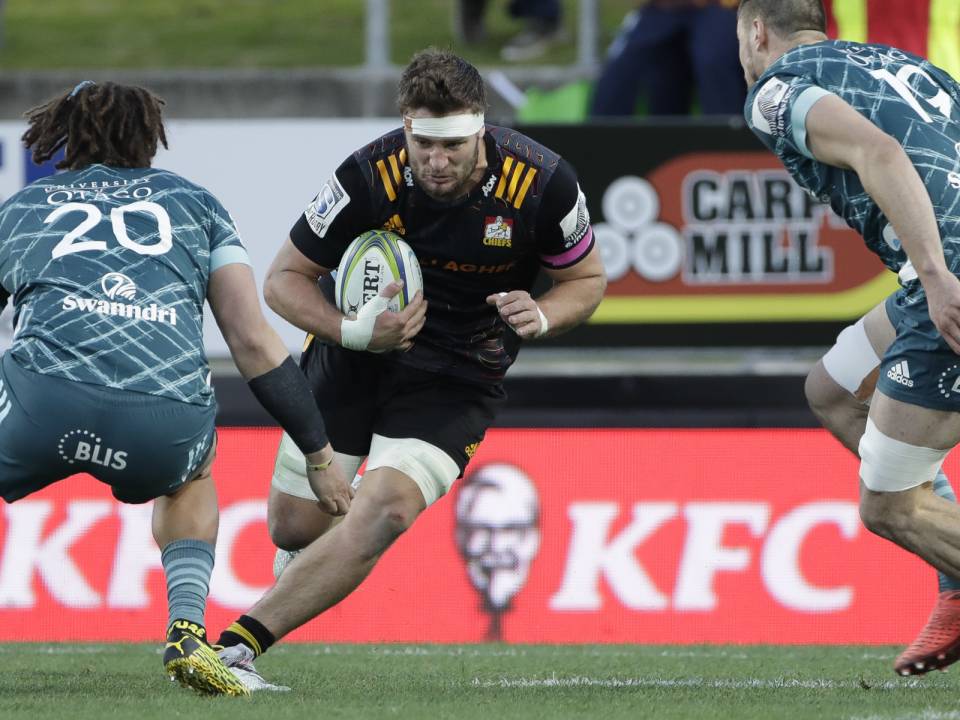 Gallagher Chiefs unable to hold off Highlanders comeback