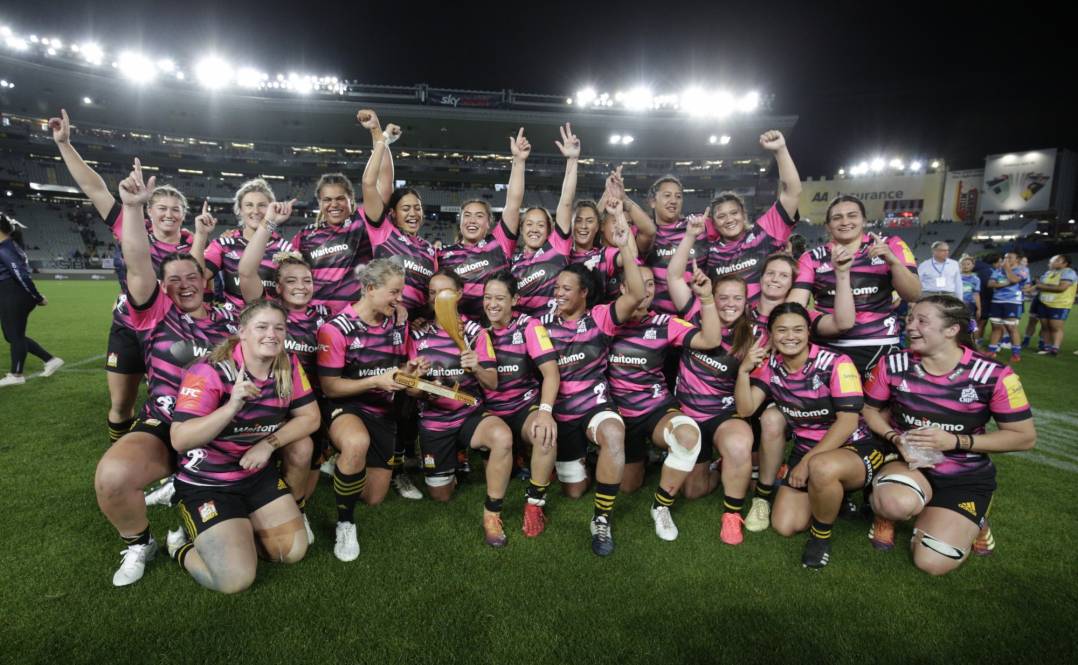 Waitomo Chiefs win historic Super Women's match