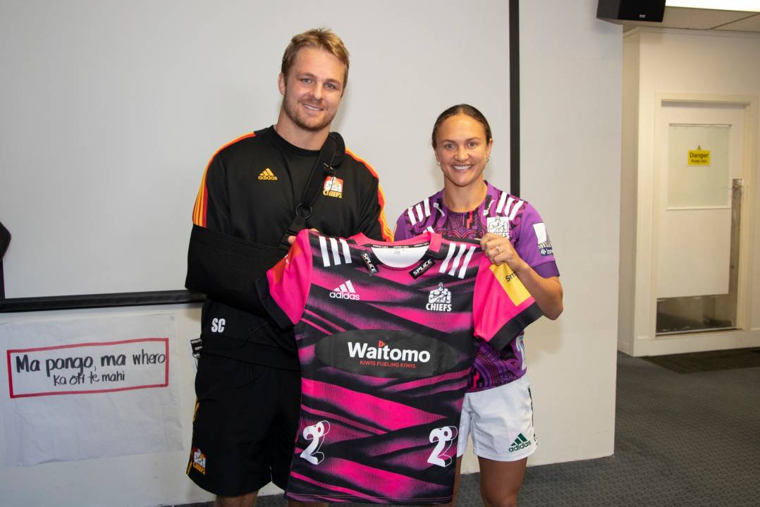 The making of the Waitomo Chiefs Womens Jersey