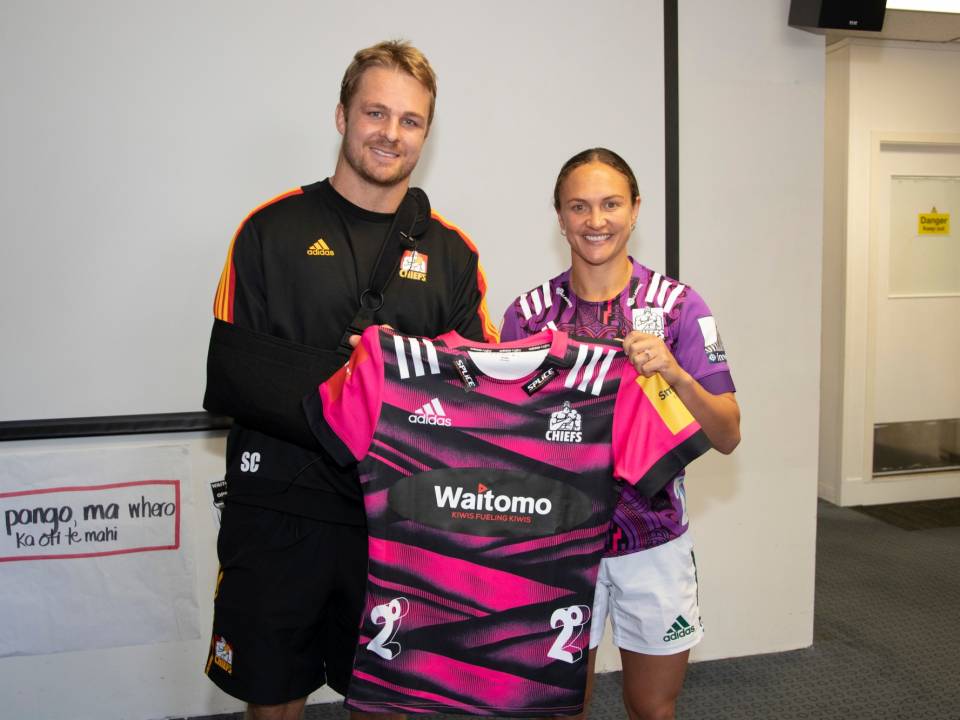 The making of the Waitomo Chiefs Womens Jersey