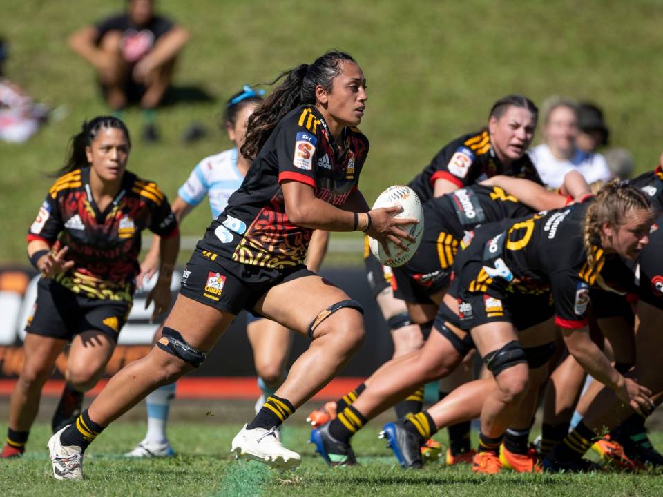 Waitomo Chiefs Manawa name a relatively unchanged side for round two