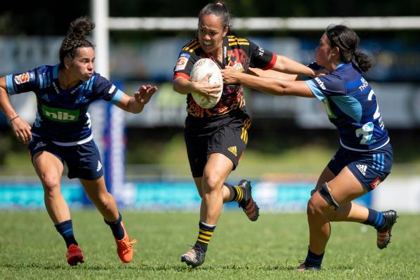 Spotlight on women’s rugby for Waitomo Chiefs Manawa home game