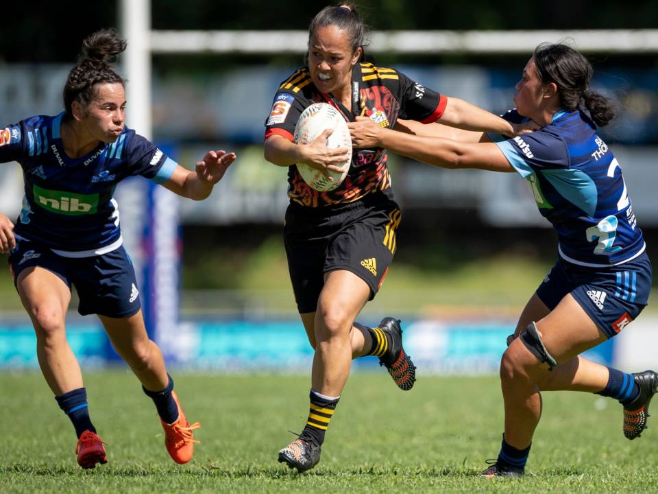 Spotlight on women’s rugby for Waitomo Chiefs Manawa home game