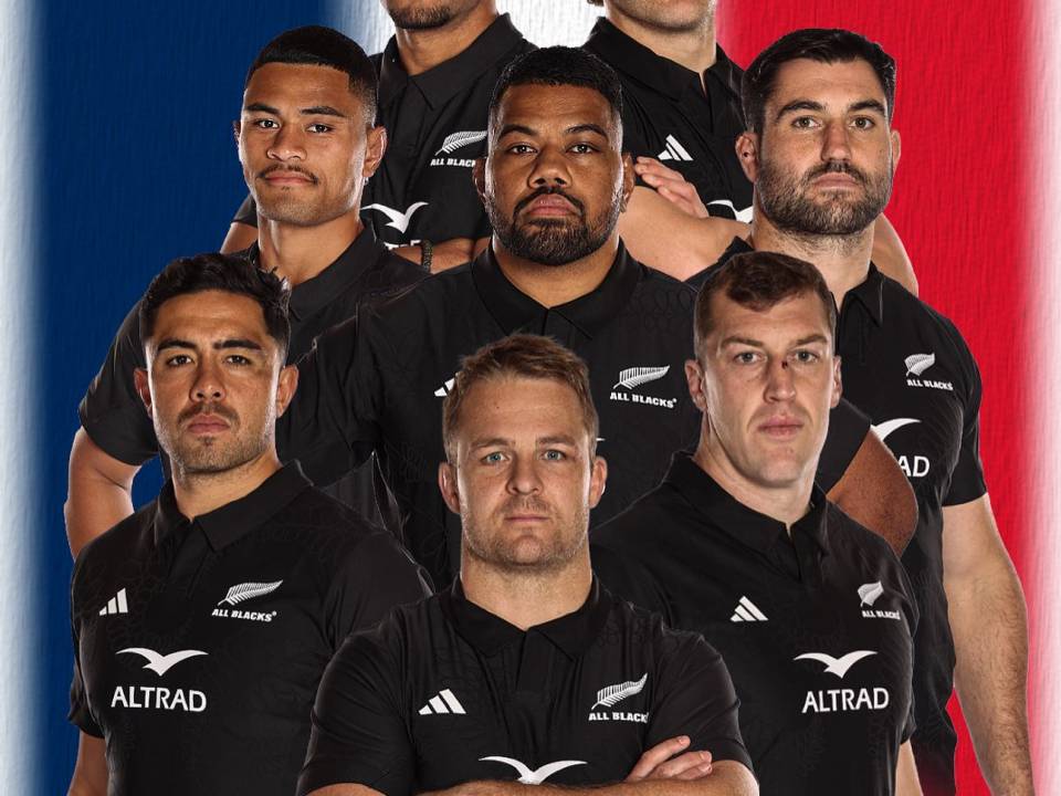 Eight Gallagher Chiefs Named in All Blacks Rugby World Cup Squad