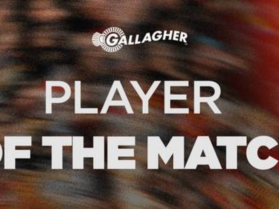 Gallagher Chiefs | Player of the Match