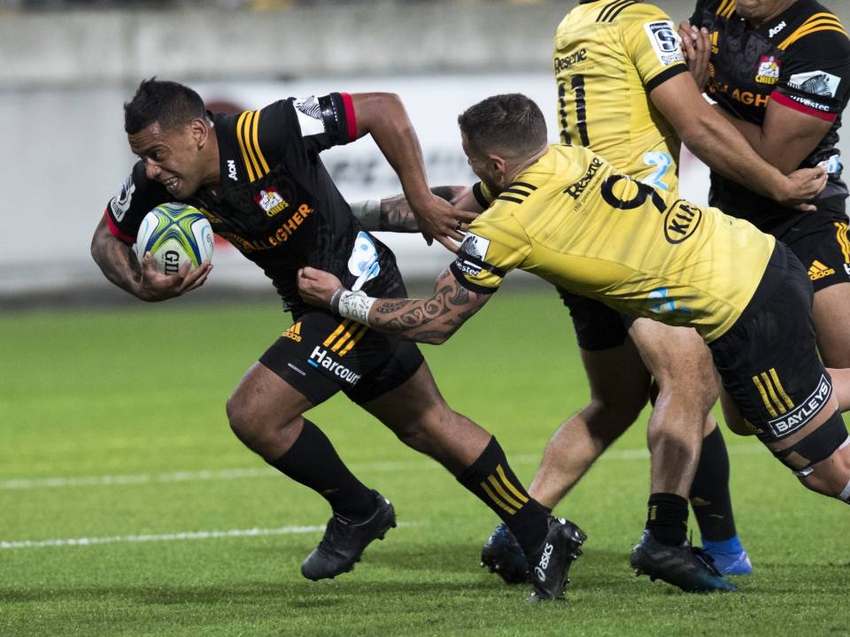 Match Report - Gallagher Chiefs unable to subdue the Hurricanes