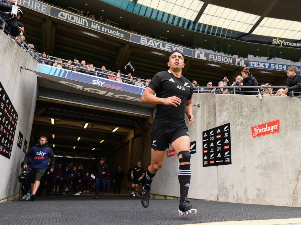 Five Gallagher Chiefs named in All Blacks team for second Bledisloe Cup test