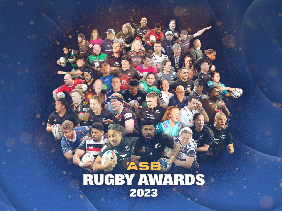 Congrats to the ASB Rugby Award winners!