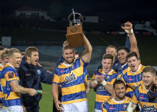 Bay of Plenty Steamers win the Chiefs Country Cup
