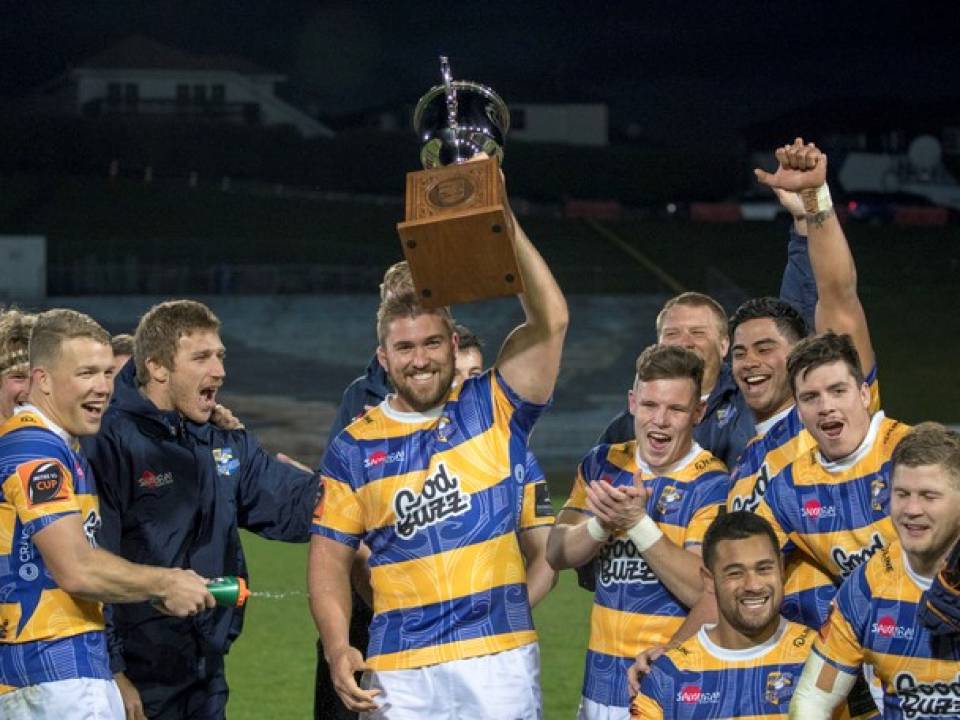 Bay of Plenty Steamers win the Chiefs Country Cup