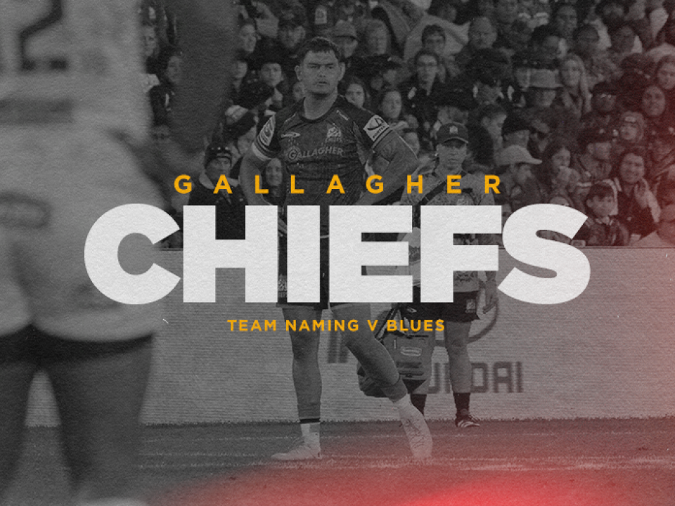 Gallagher Chiefs forward pack re-stocked for Battle of the Bombays