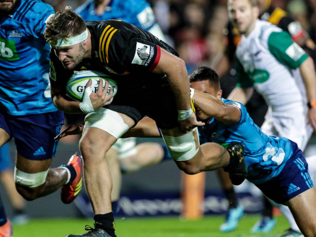 Gallagher Chiefs win thrilling match against the Blues