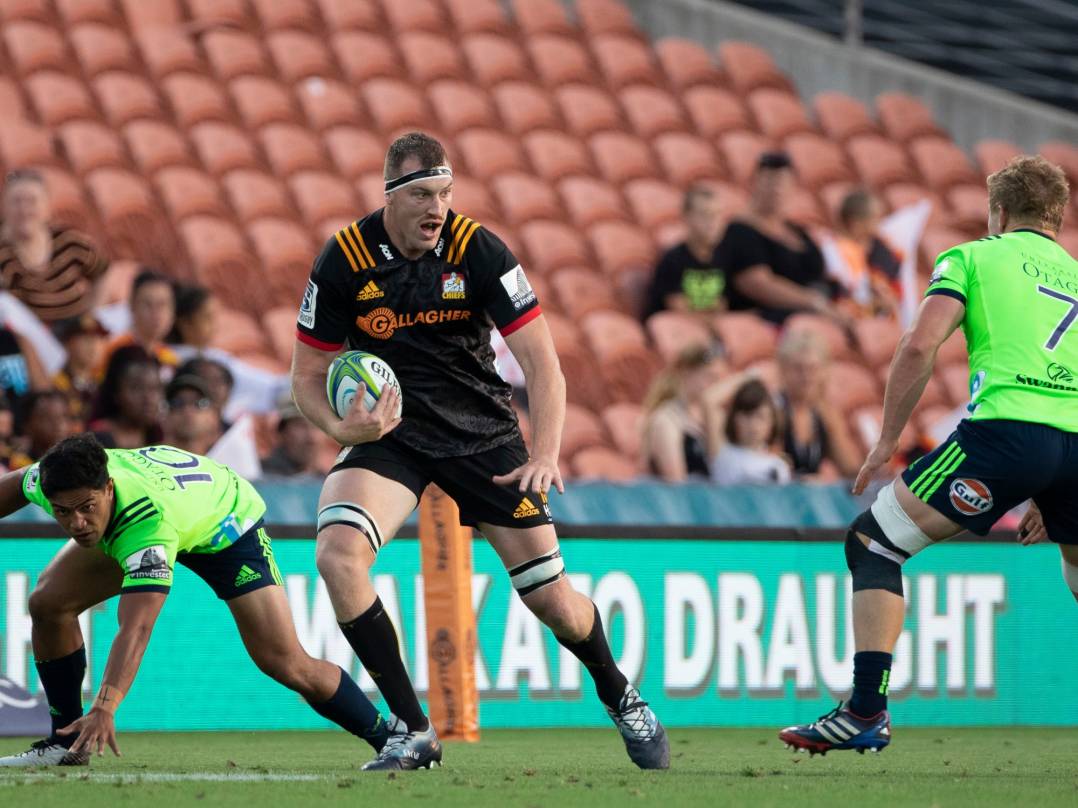 Retallick set to lead Gallagher Chiefs team in his 100th Investec Super Rugby match