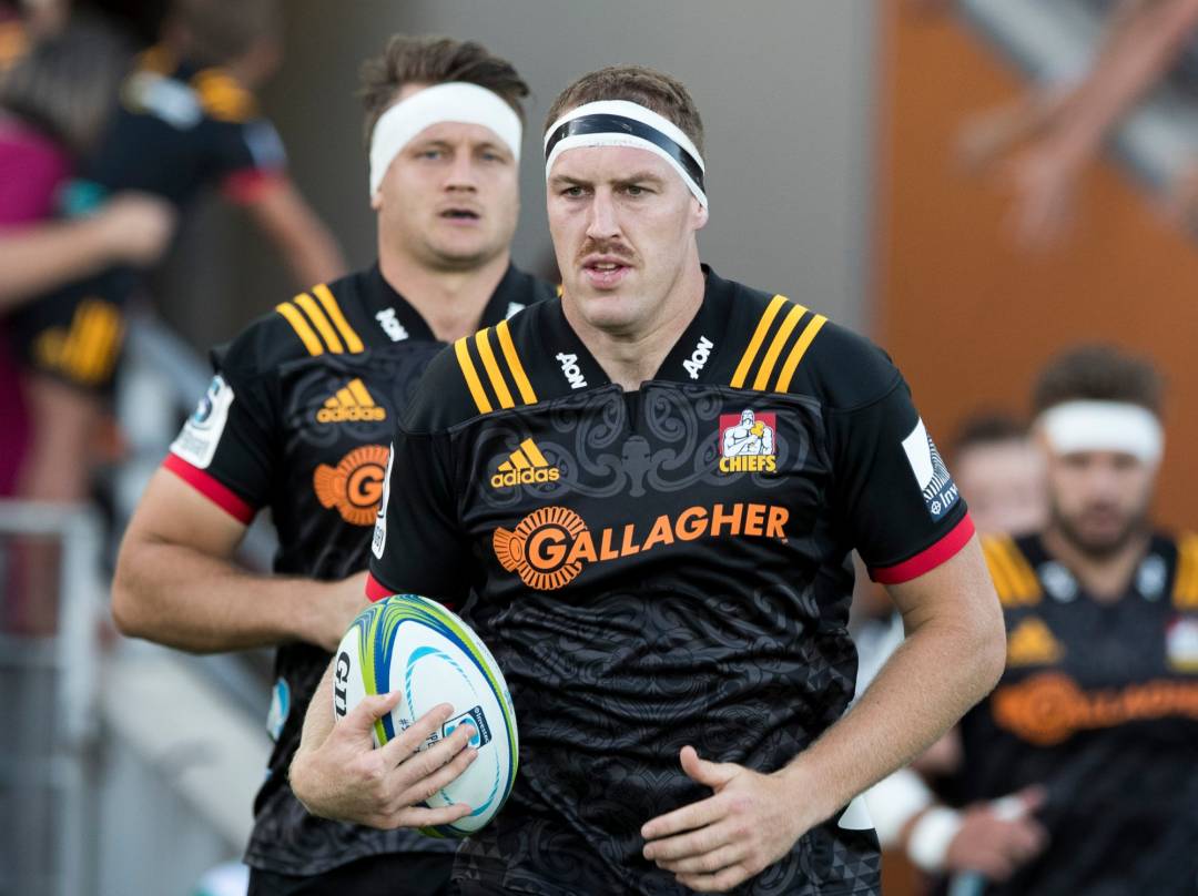Brodie Retallick to run out for 100th Investec Super Rugby game for Gallagher Chiefs
