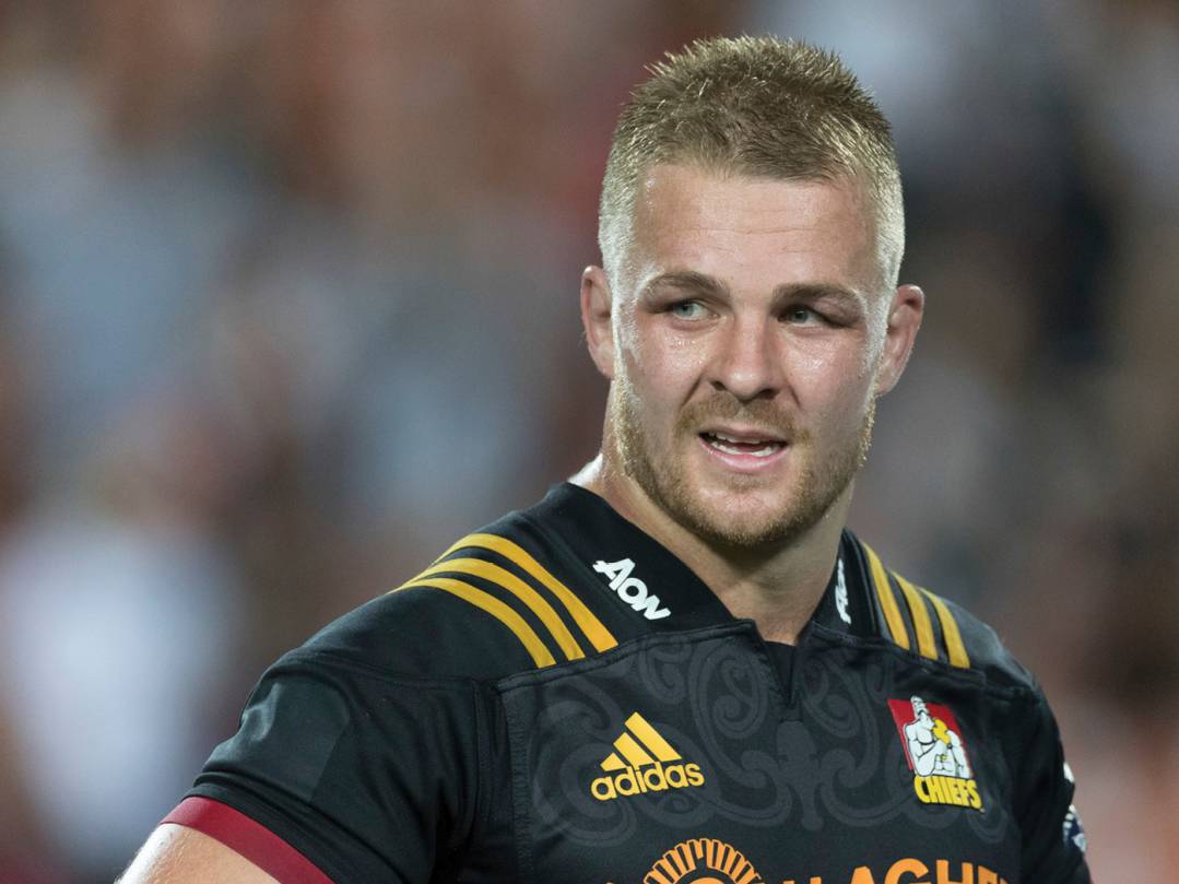 Gallagher Chiefs Captain Sam Cane appointed All Blacks Captain