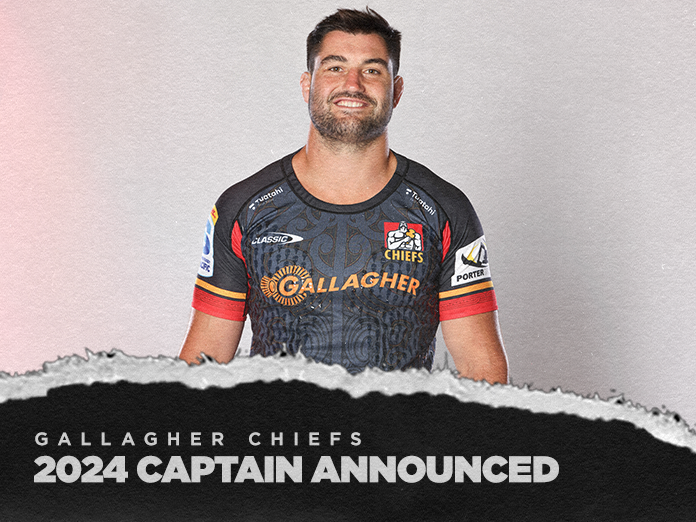 Luke Jacobson to lead Gallagher Chiefs