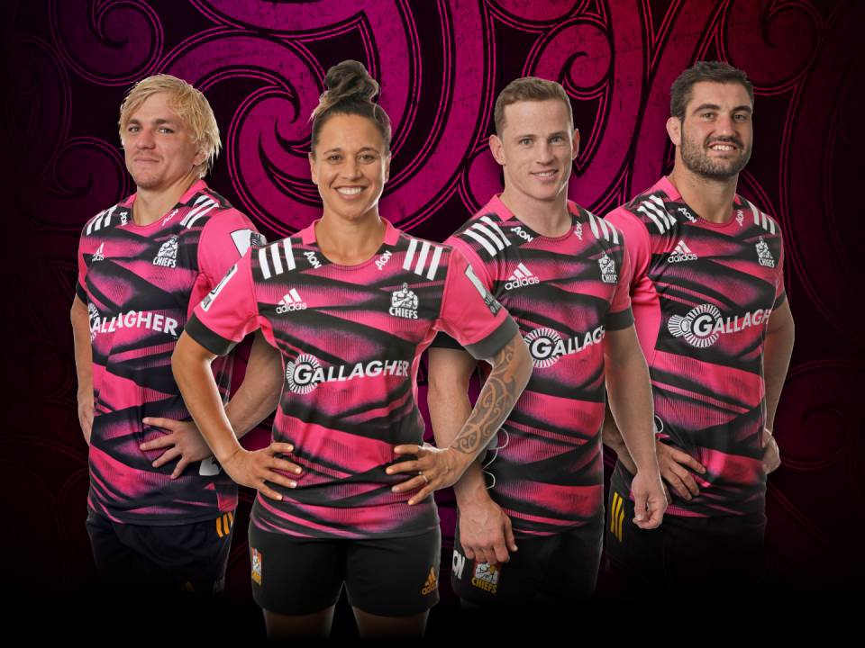 2020 Gallagher Chiefs Women in Rugby Jersey unveiled