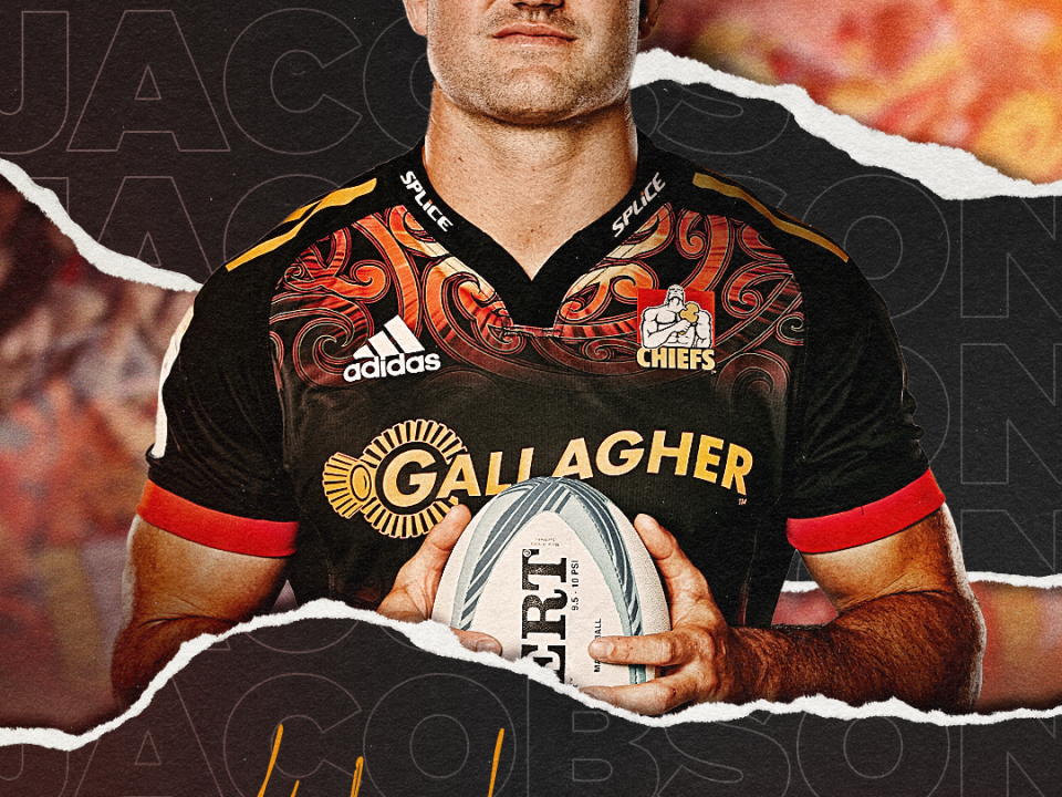 Luke Jacobson commits to Gallagher Chiefs until 2025