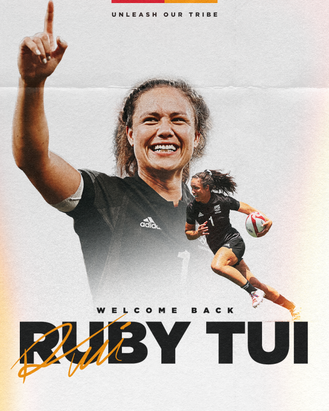 Chiefs Manawa welcome back Ruby Tui