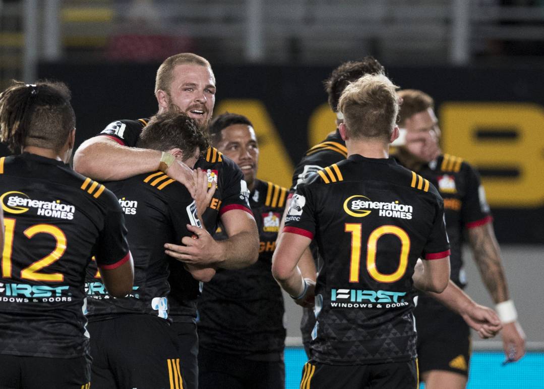 Gallagher Chiefs clinch fantastic win over the Blues in Auckland