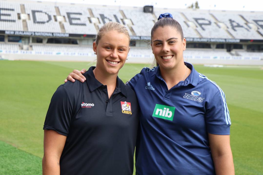 Blues and Chiefs combine for historic first Super Rugby Aotearoa Women’s match