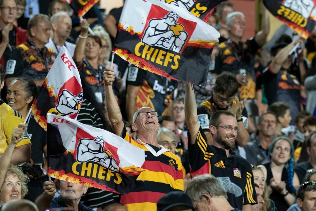 Get in your zone as a Gallagher Chiefs member