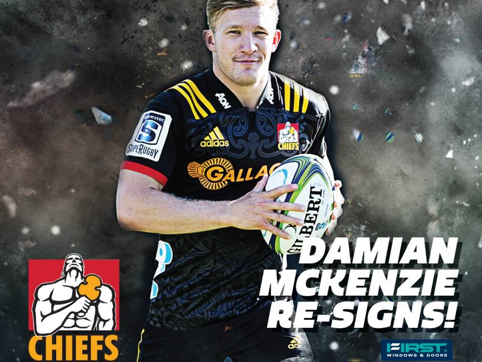 McKenzie commits to Chiefs Country for a further three years