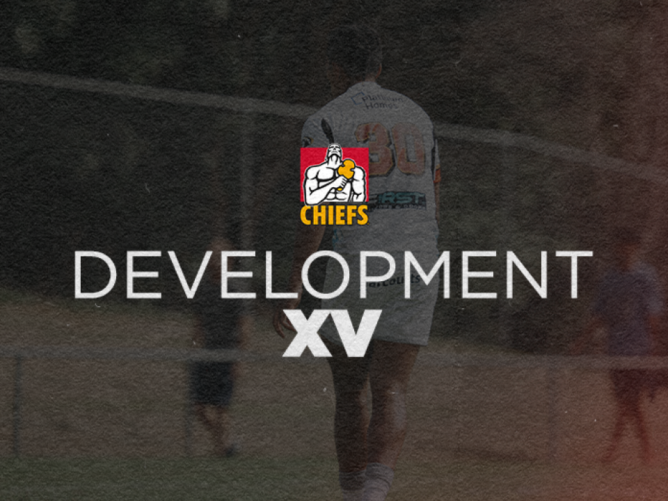 Development XV team named for Taupō game