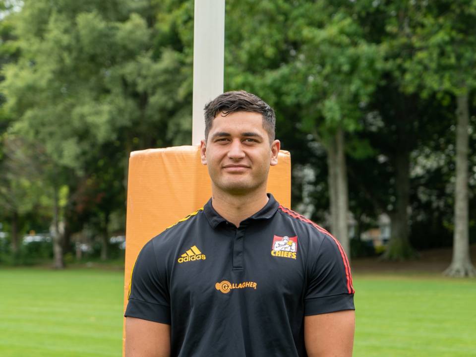 Gallagher Chiefs complete 2021 Squad signing Rameka Poihipi