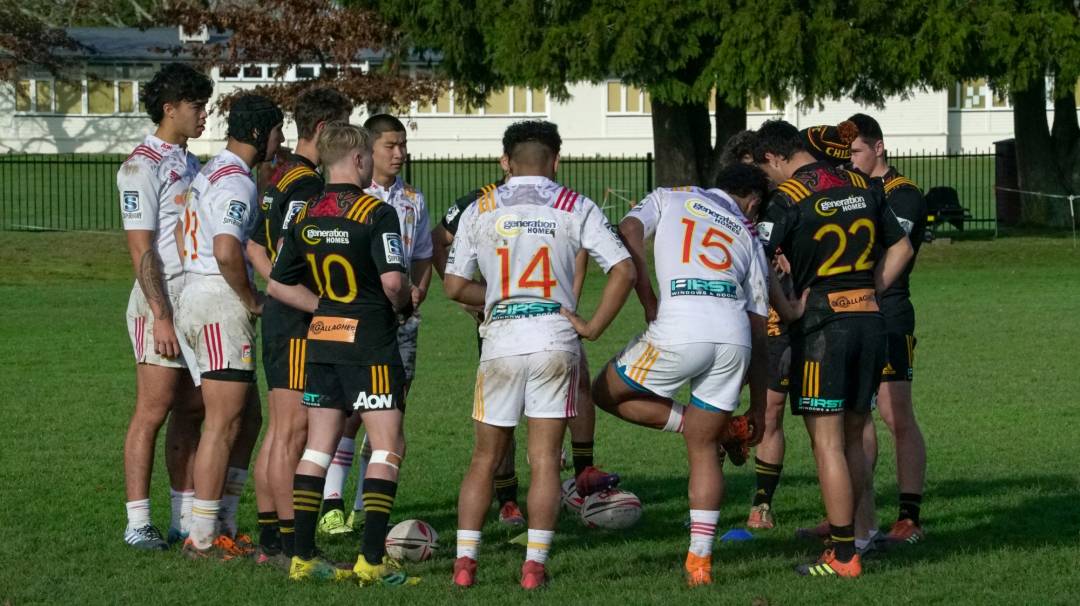 University of Waikato Chiefs Under 18 Development teams named