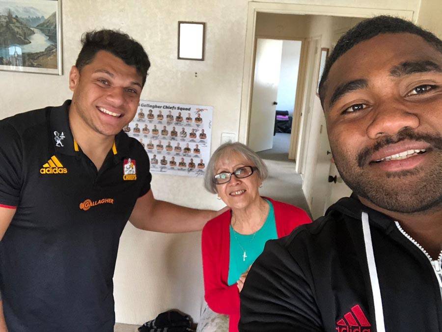 Gallagher Chiefs spread the kindness in the community