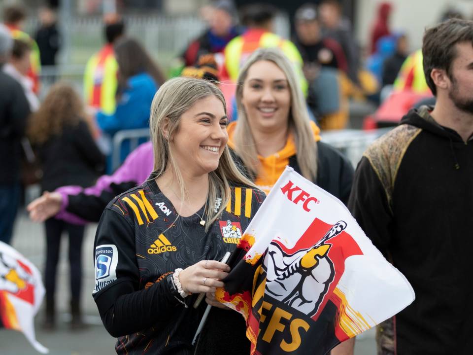 Gallagher Chiefs Members and Stakeholders provided opportunity to safely attend Highlanders game