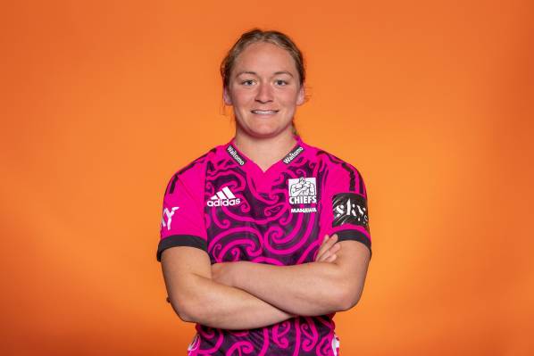 Tynealle Fitzgerald Re-Signed for 2023 | Chiefs Rugby