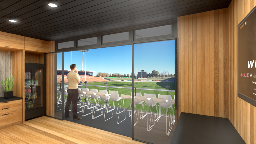 Work to start on new Chiefs Rugby Club corporate suites at FMG Stadium Waikato