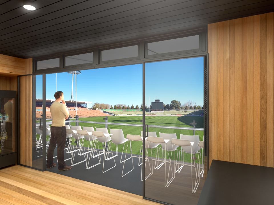 Work to start on new Chiefs Rugby Club corporate suites at FMG Stadium Waikato