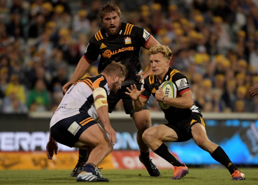 Brumbies too strong for Gallagher Chiefs