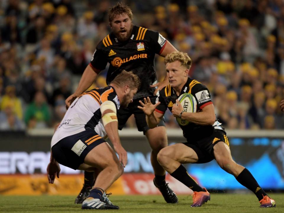 Brumbies too strong for Gallagher Chiefs