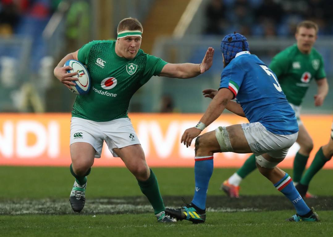 Ireland's John Ryan signs with the Gallagher Chiefs