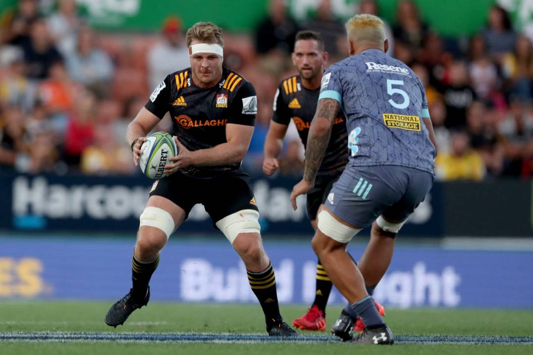 Gallagher Chiefs edged out by Hurricanes