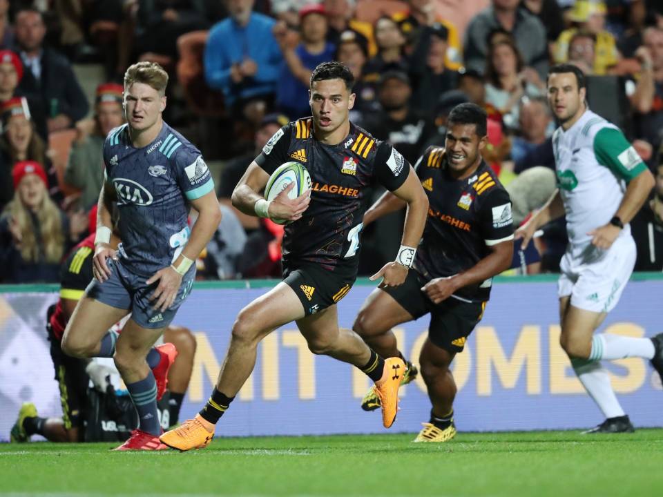 Gallagher Chiefs ready for return to FMG Stadium Waikato to face the Blues