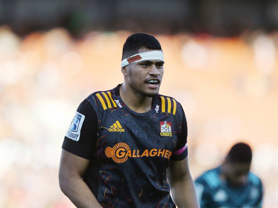 Tupou Vaa’i signs for the Gallagher Chiefs