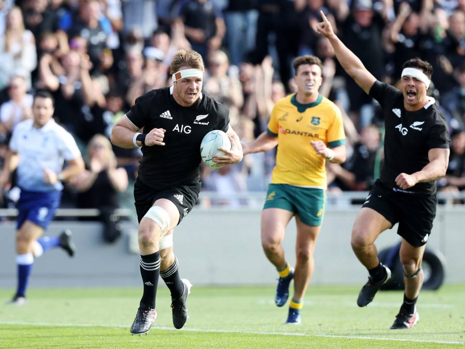 All Blacks Team to face Argentina in final Investec Tri Nations Test